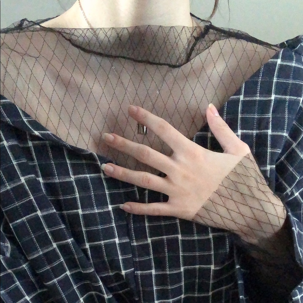 unique blouse from Korea~